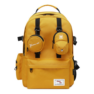 Backpack Women′s Backpack Large-Capacity Travel Bag Multi-Function Business Travel Travel Lightweight Computer Bag College Student School Bag