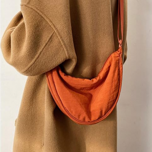 Crossbody Bag Sling Crescent Bag Women Trendy Small Shoulder Bag Dumpling Bag Casual Handbag Adjustable Strap
