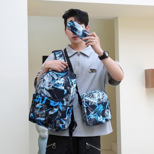 Backpack Male College Student School Bag Computer Camouflage Backpack