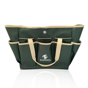 Large capacity multifunctional garden tool bag garden Oxford cloth storage bag portable kit manufacturers wholesale