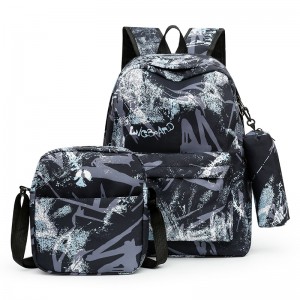 Backpack Male College Student School Bag Computer Camouflage Backpack