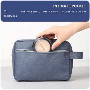 Portable portable travel cosmetics storage bag Multifunctional waterproof makeup bag dry and wet separation toiletry bag