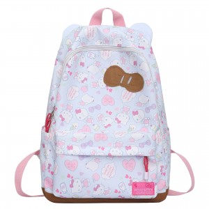 Cat Backpack Large-Capacity Student School Bag Computer Bag College Style Girl Backpack