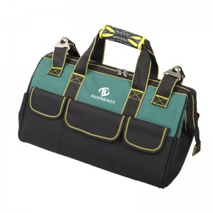 Manufacturer kit multifunctional repair canvas large thickened tool bag wear-resistant installation kit wholesale