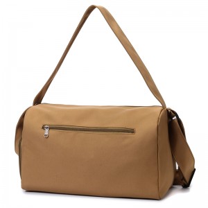 Fitness Bag Large-Capacity Yoga Bag Sports Portable Shoulder Bag
