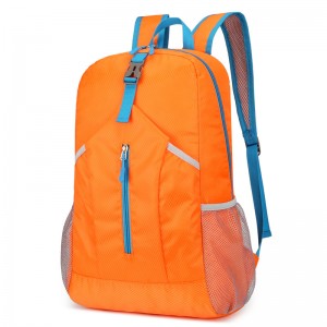 Outdoor Water Repellent Folding Backpack Sports Backpack