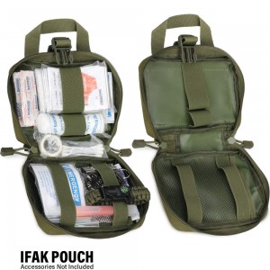 Tearable first aid kit Emergency survival kit is suitable for travel outdoor hiking