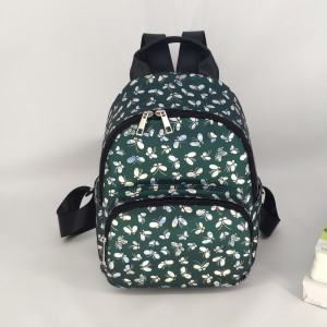 Wholesale Fashion Leisure, Outdoor Travel, Waterproof School Backpack Bag, PU Leather