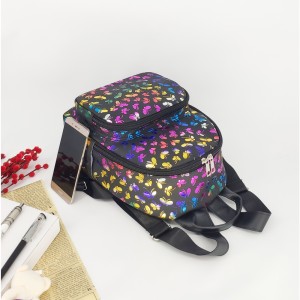 Wholesale Fashion Leisure, PU Leather, Outdoor Travel, Waterproof School Backpack Bag