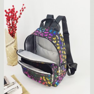 Wholesale Fashion Leisure, PU Leather, Outdoor Travel, Waterproof School Backpack Bag