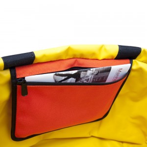 Medium professional bicycle messenger bag with multiple pockets inside can be customized factory outlet bag