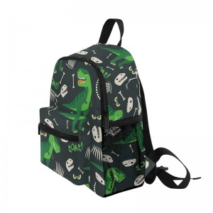 Cute Toddler Backpack for Boys and Girls, Green Dinosaur, One_Size, cute