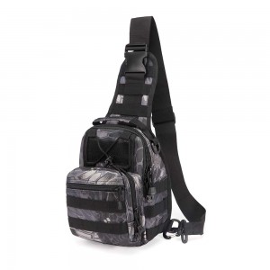 Outdoor tactical backpack, military sports bag, single shoulder backpack