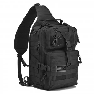 High Quality Stylish Backpacks For Men - Waterproof durable tactical shoulder bag Large capacity shoulder bag – TIGER
