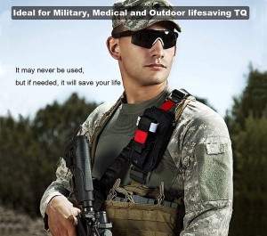 The Medical bag Tactical First Aid bag is suitable for camping and hiking