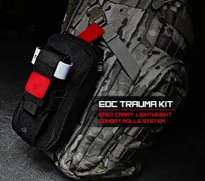The Medical bag Tactical First Aid bag is suitable for camping and hiking