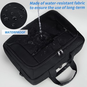 Large size waterproof laptop bag men’s and women’s business office work computer bag