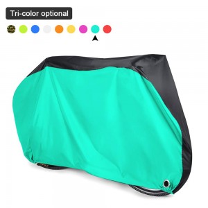 Waterproof and windproof bicycle bags can be customized in a variety of colors and sizes, durable folding bicycle bags factory direct sales
