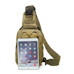 Tactical sling bag backpack Military shoulder bag Men’s chest bag