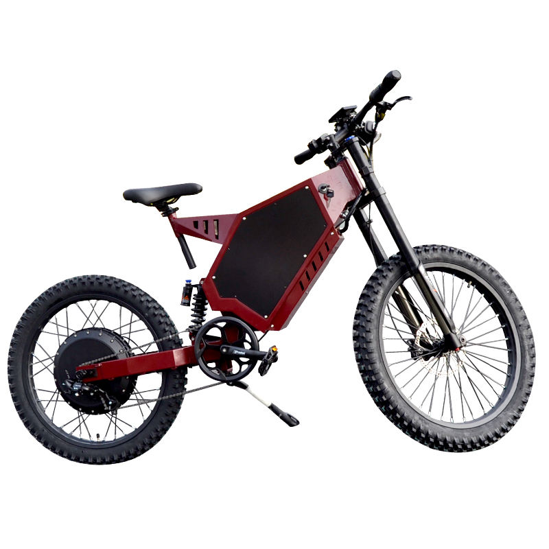 72v 8000w Stealth Bomber Electric Bike Featured Image
