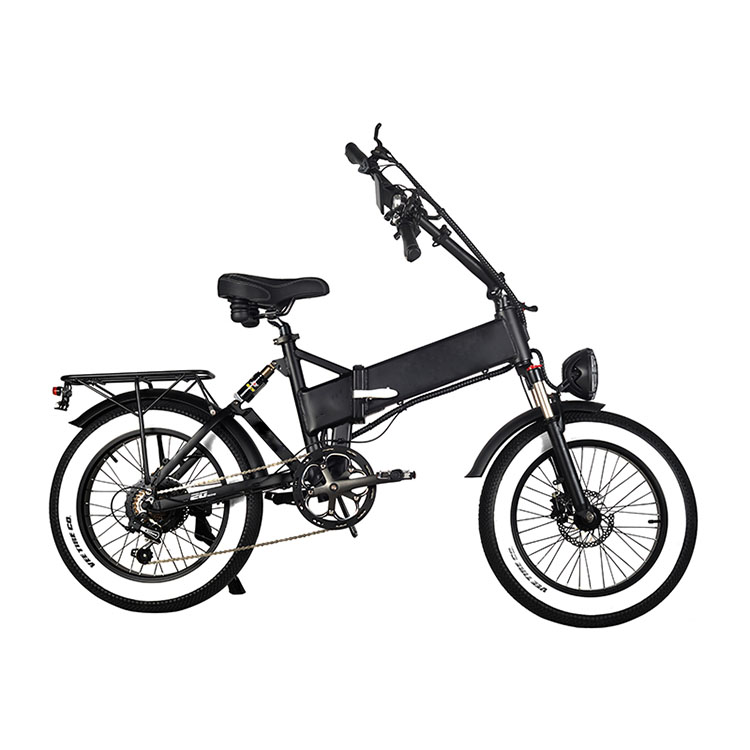 China Wholesale Electric Bike Folding Bike Manufacturer –  fat tire folding electric bike – TIKI