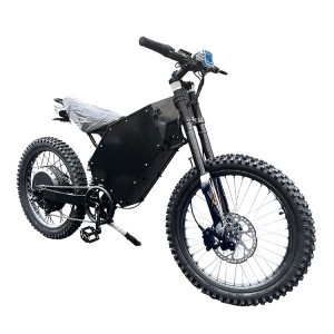 Hot sale Factory High Quality Two Wheels Electric Motorcycle Electric Dirt Bike Stealth Bomber Ebike Enduro Electric Bike Motor Electric Bike Bicycle Adult