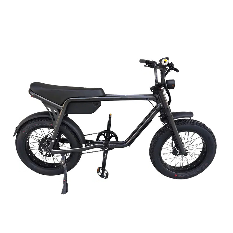 China Wholesale Swift Electric Mountain Bike Manufacturer –  Adults Fat Tire Electric Bike – TIKI