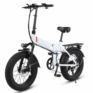 20″ Electric Folding Bike