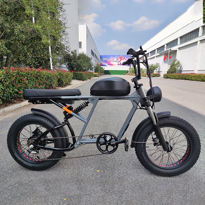 Fat Tire Off-Road Electric Bike Featured Image