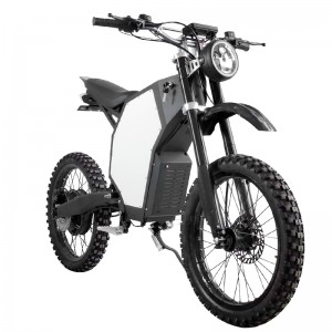 6000W 8000W Electric Dirt Bike Motorcycle