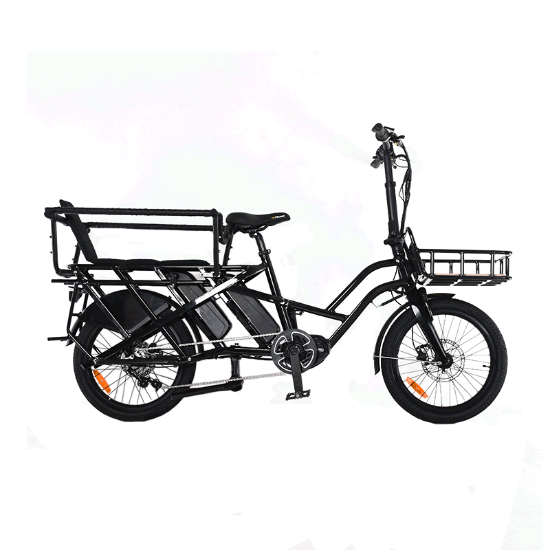 OEM Custom Top Cargo Bikes Manufacturer –  TIKI Dual motor Cargo Electric Bike – TIKI