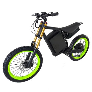Special Design for Fast Delivery 19inch Enduro Electric Bicycle 3000W/5000W MTB Full Suspension electric dirt bikes Motocross