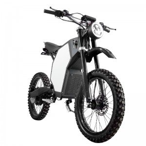 Popular Design 5000W Electric Dirt Bike Stealth Bomber Ebike 48V 26Ah Enduro Electric Bike/ Electric Motorcycle Bicycle