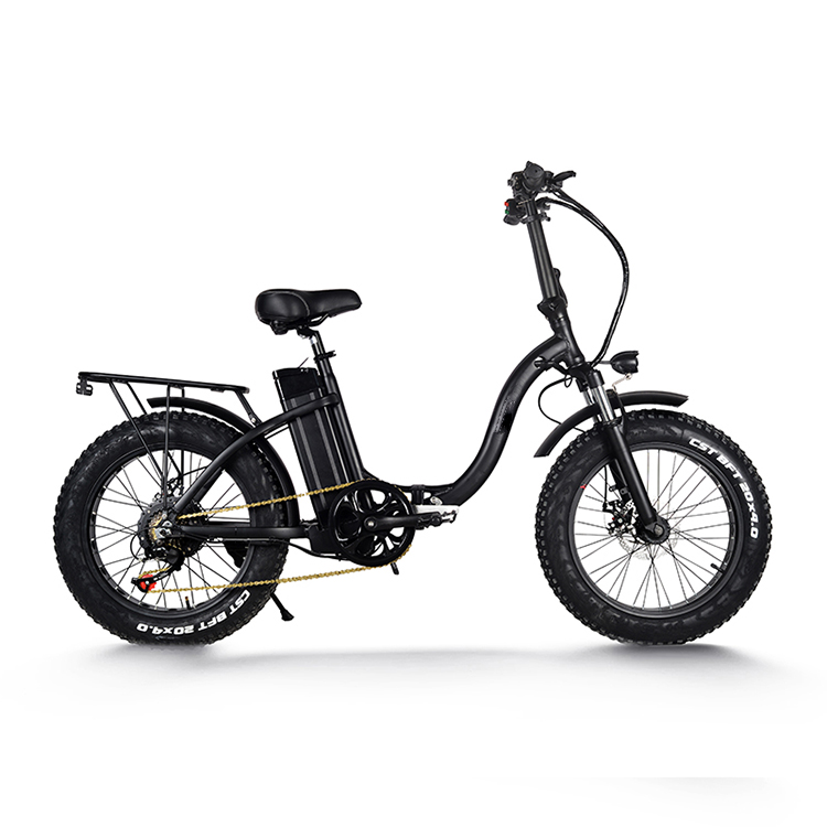 TIKI 20 inch folding  electric bike Featured Image