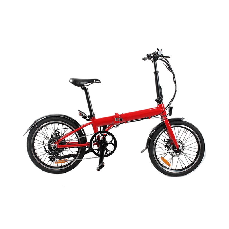 Discount Mid Range Folding Bike Manufacturer –  TIKI Commuter Foldable Electric City Bike – TIKI