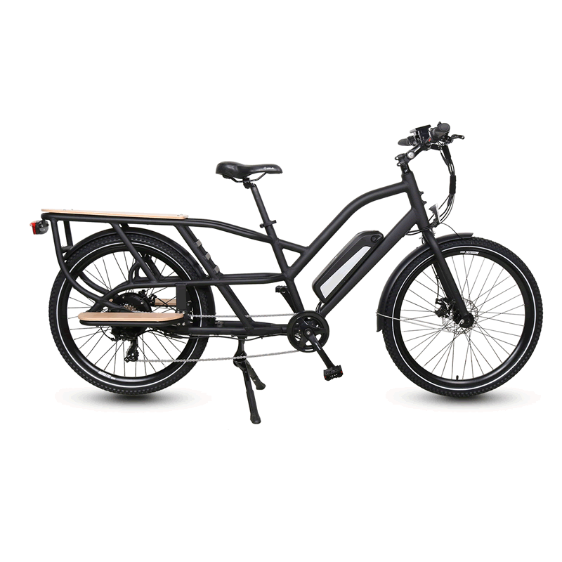 OEM Custom Commuter Cargo Bike Supplier –  TIKI Family Cargo Electric Bike – TIKI