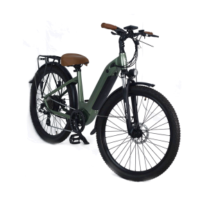 TIKI 27.5″ Electric Commuter Bike for Adults