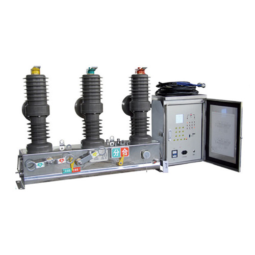Medium Voltage Load Switch Factories –  ZW32M-12 outdoor High Voltage Permanent Magnet Vacuum Circuit Breaker – Timetric