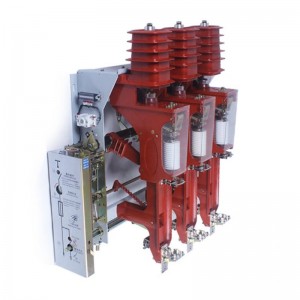 FZN25-12DL/T630-20 FZRN25-12DL/T200-31.5 Indoor AC High Voltage Vacuum Load Switch