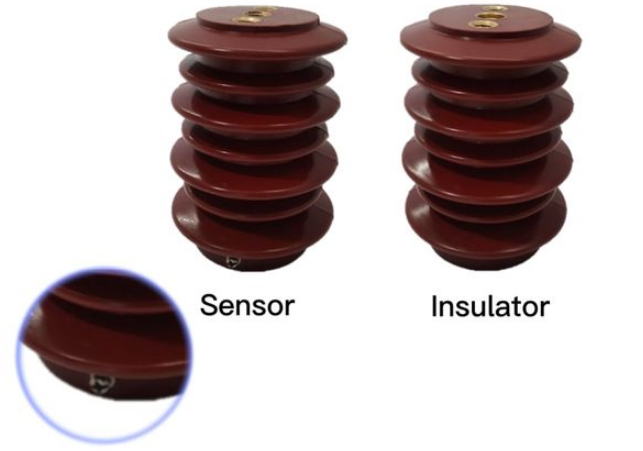 The difference between insulator and sensor