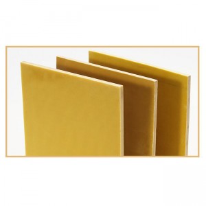 yellow epoxy glass sheets