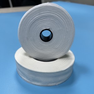 Factory Supply 100% Polyester Elastic Tape for Garments, 5cm