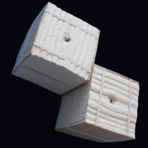OEM High Quality Heat Resistant Material Manufacturers - Ceramic fiber modules/Veneer blocks – Times Industry