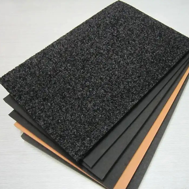 OEM High Quality EPDM Foam Products - EPDM foam board/sheet die cutting pad/gasket – Times Industry