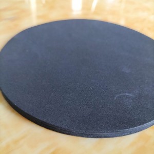 Silicone foam board/sheet die cutting pad/gasket
