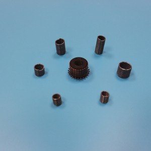 OEM High Quality Insulating Fibre Ring Manufacturers - Insert Thread Spring For Commutator Spring Insert Spring bush Customized  – Times Industry