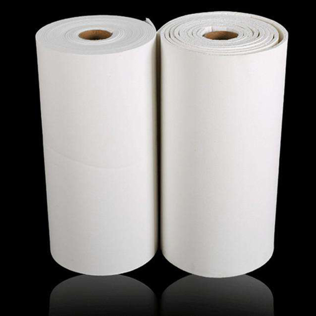 OEM High Quality Rigid Mica Products - High Temperature Resistant Ceramic Fiber Paper – Times Industry