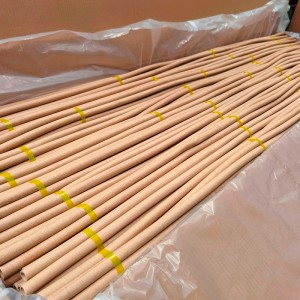 Crepe Paper tube for Transformers Electrical Insulation Material