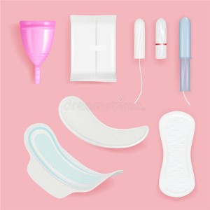 Fast absorption sanitary pads made of safe materials