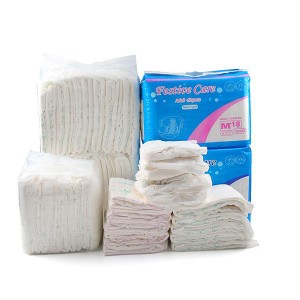 Adult diapers with super absorbent and anti-leaking design